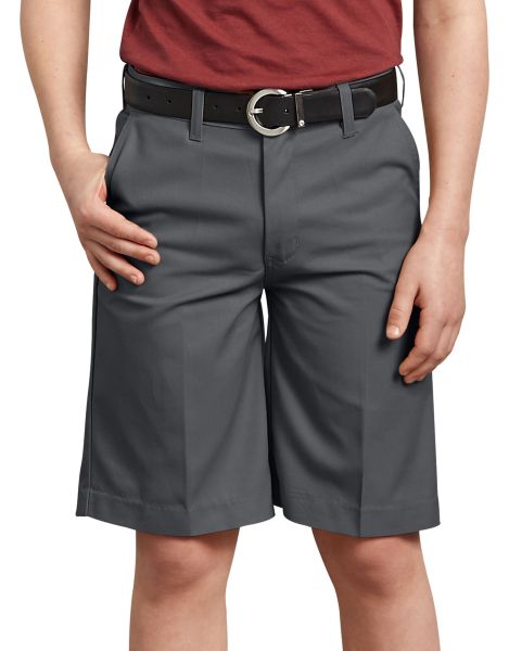 Boys FlexWaist® Flat Front Shorts, 8-20-All Uniform Wear