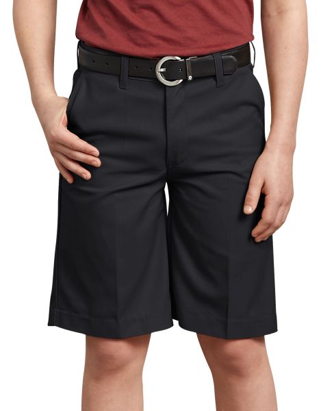 Boys FlexWaist® Flat Front Shorts, 4-7-All Uniform Wear