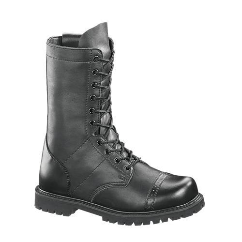 Bates size 8.5 paratrooper black boots Bates Military Paratrooper 11” Side Zip Boot Black Men main image 2