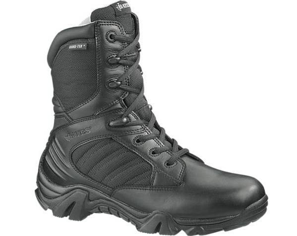 タグ付き　未使用品　BATES ミリタリーブーツ　US 8 M 26cm Amazon.com: Bates Men's Gx X2 Tall Side Zip Dryguard+ Military and