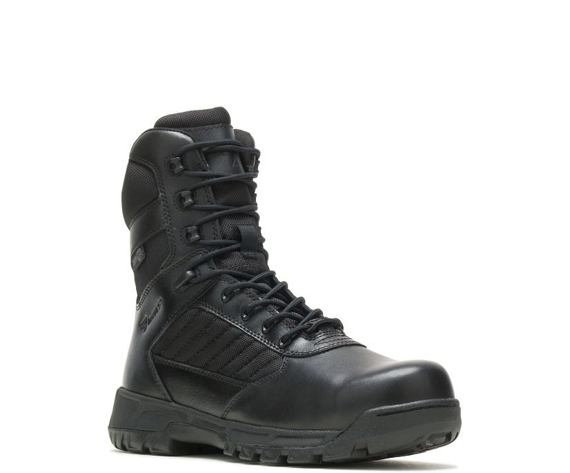 米軍実物/USN.BATESブーツ .SIZE/8.EW.実物ドッグタグ認識証付 bs_e03186_black_mod_xl.jpg