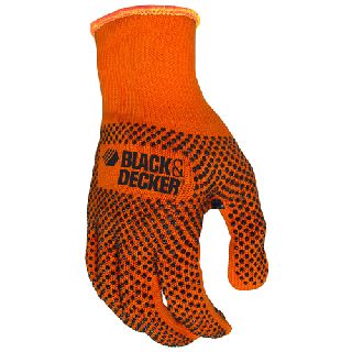 Black &#38; Decker Bd550 Microdot Gripper Glove-Radians