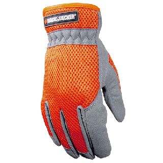 Black &#38; Decker Bd565 Ladies Mesh Slip&#45;On Glove-Radians