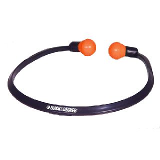 Black &#38; Decker Bd730 Banded Hearing Protection-Radians