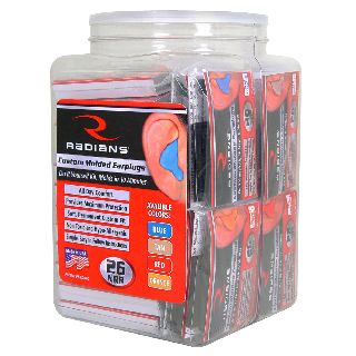 Radians Mx Display Jar w/ 8 Of Each Color In Poly Bags &#45; 32 Count Jar-Radians