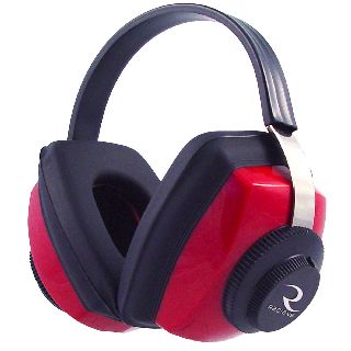 Radians Competitor - Red Earcups-Radians