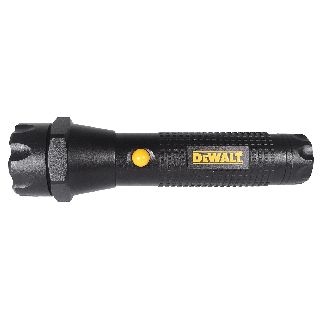 Dewalt Dpga-3aaa Heavy-Duty Aluminum Led Flashlight - 80 Lumens-Radians