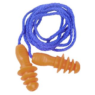 Radians Resistors 27 &#45; Reusable Silicone Earplugs&#45;Corded-Radians