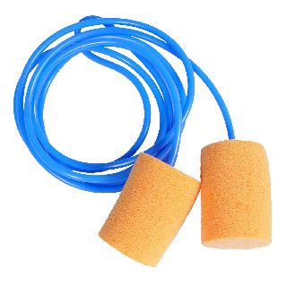 Radians Resistors 29 - Disposable Barrel Foam Earplugs-Corded-Radians