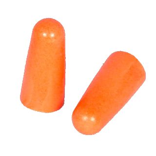 Radians Resistors 32 &#45; Disposable Taper Foam Earplugs&#45;Uncorded-Radians