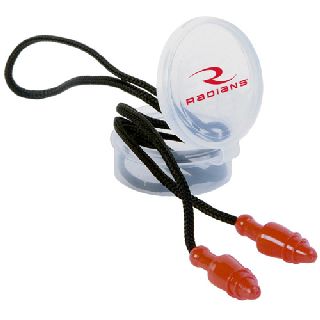 Radians Snug Plugs - Reusable Corded In Case-Radians