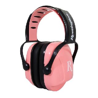 Remington Mp-22 Pink Earmuff - Womens Pink Earmuff-Radians