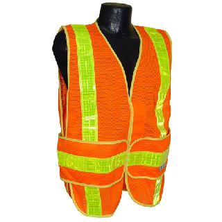 Radians Chv Chevron Class 2 Vest - Chevron Vest-Radians