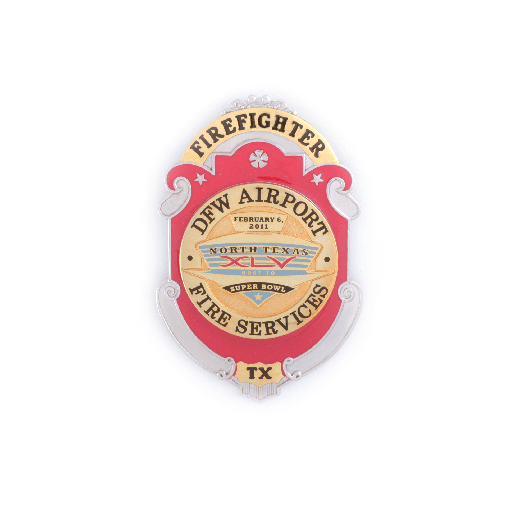 Dfw Airport Badge Example TOTALLY CUSTOM BADGES