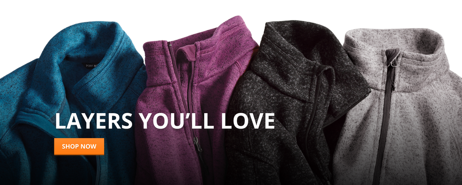 Layers you'll love - shop outerwear