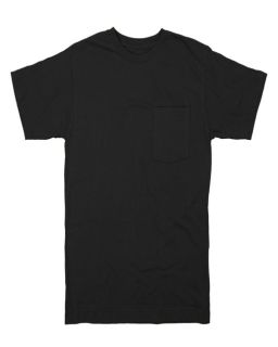 Mens Tall Heavyweight Short Sleeve Pocket T-Shirt-Berne