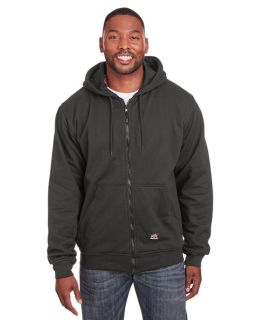 Mens Tall Heritage Thermal&#45;Lined Full&#45;Zip Hooded Sweatshirt-Berne