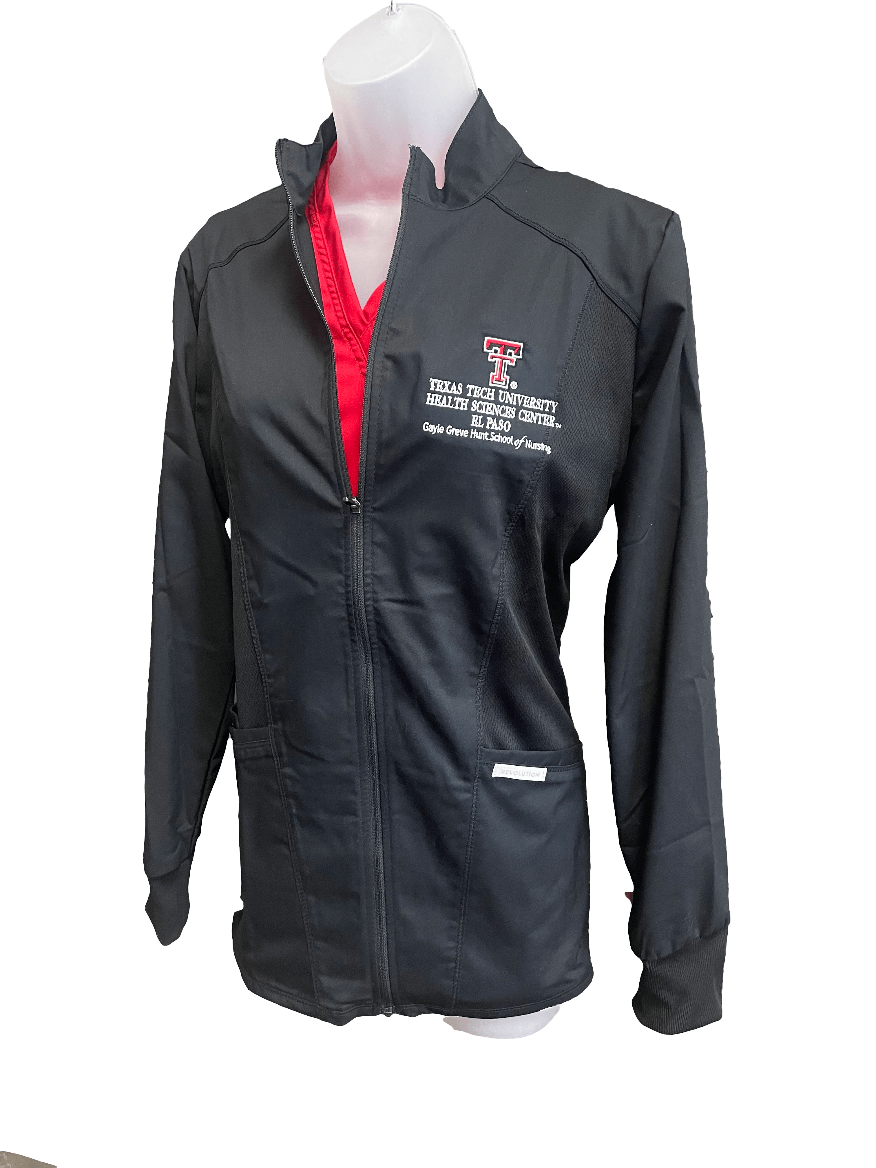 Buy TTU Ladies Jacket - ajsuniforms Online at Best price - TX