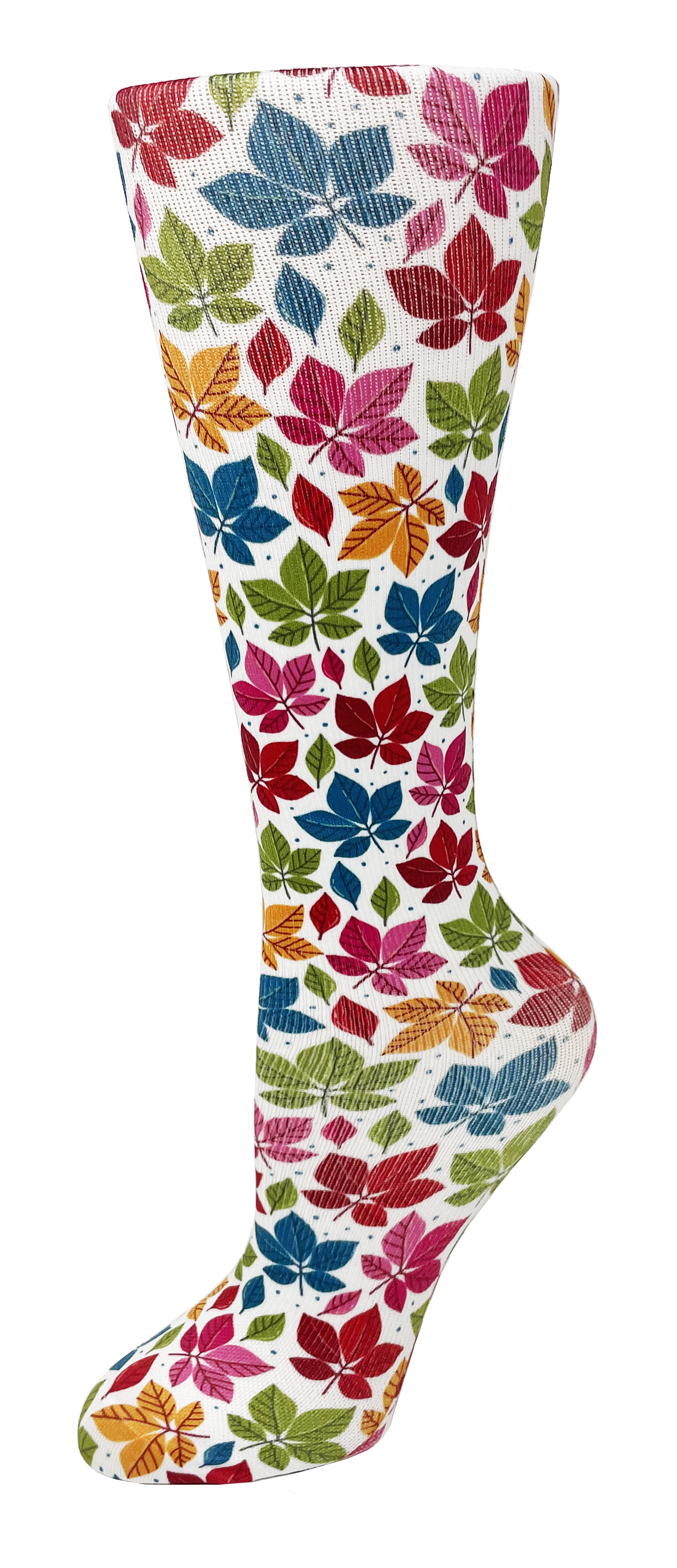 Autumn Leaves - Cutieful Compression Socks-Cutieful