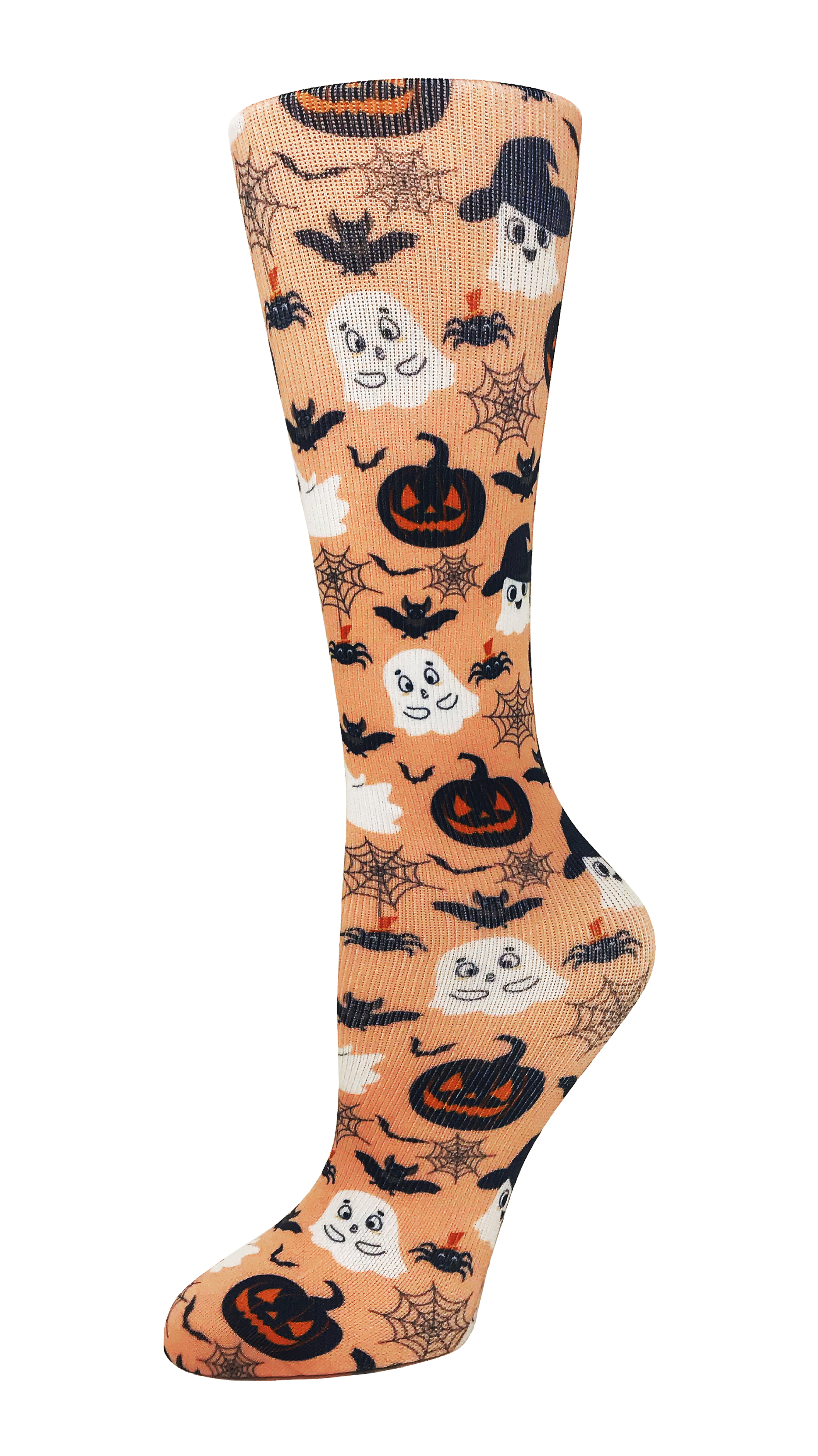 Friendly Ghost - Cutieful Compression Socks-Cutieful