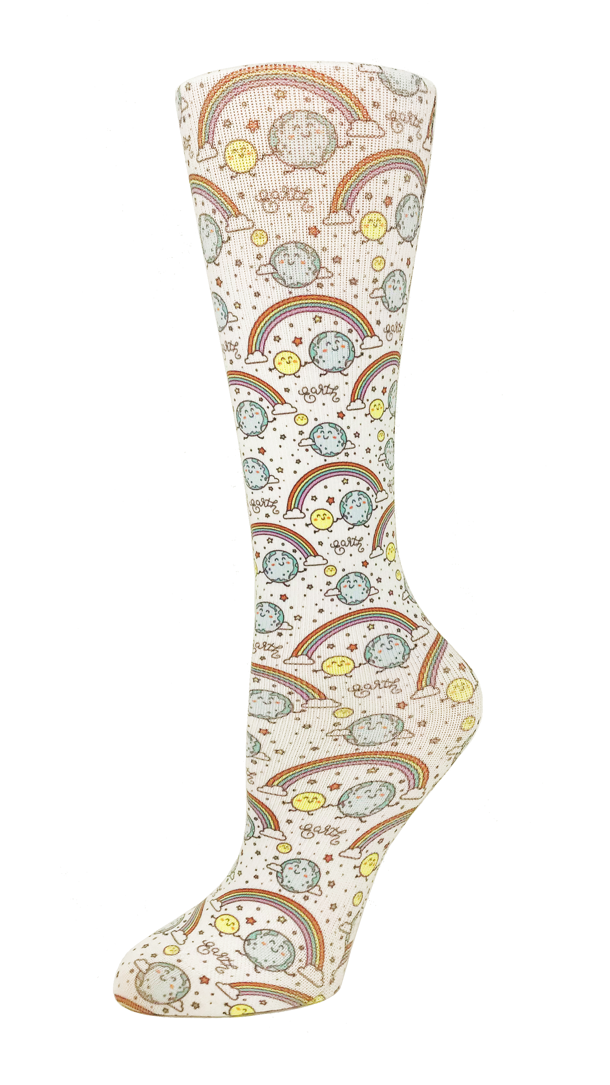 Happy Earth - Cutieful Compression Socks-Cutieful