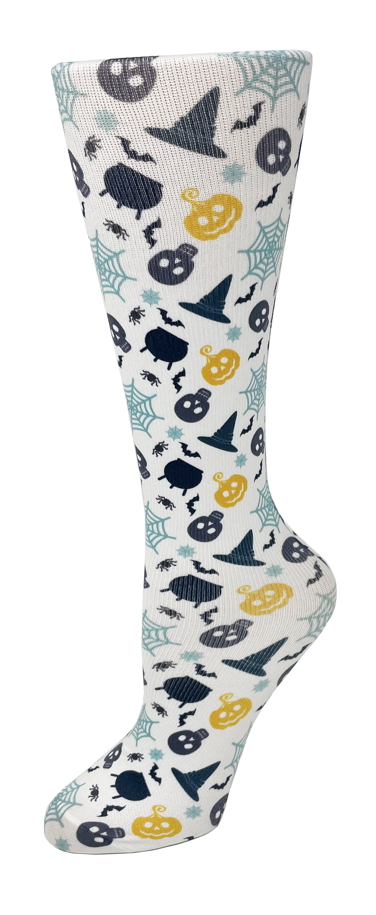 Skulls & Cauldrons - Cutieful Compression Socks-Cutieful