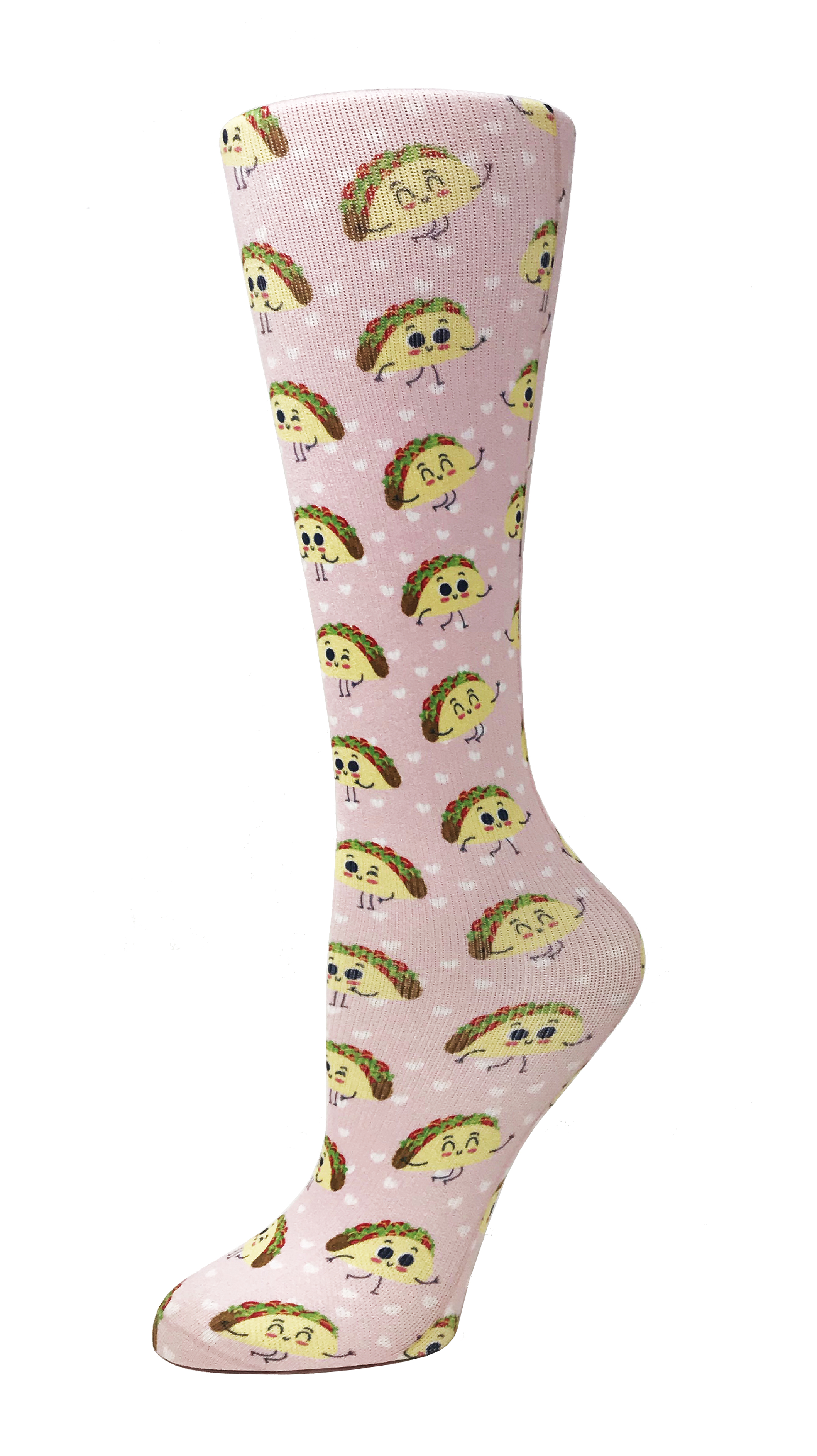 Taco Bout Love - Cutieful Compression Socks-Cutieful