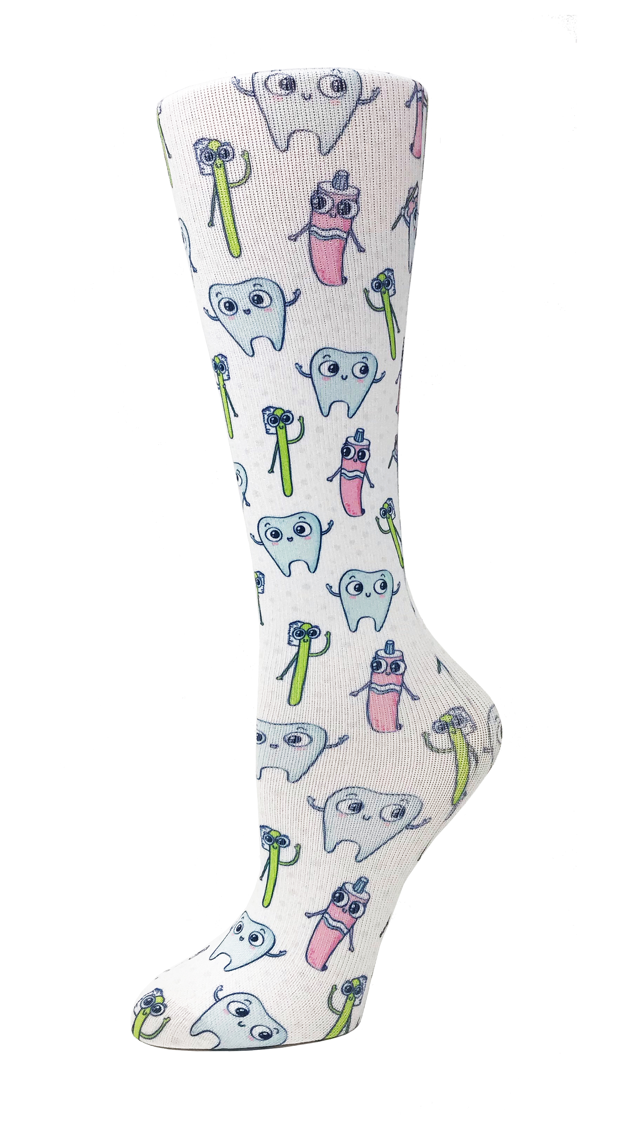 Toothbrush Buddies - Cutieful Compression Socks-Cutieful