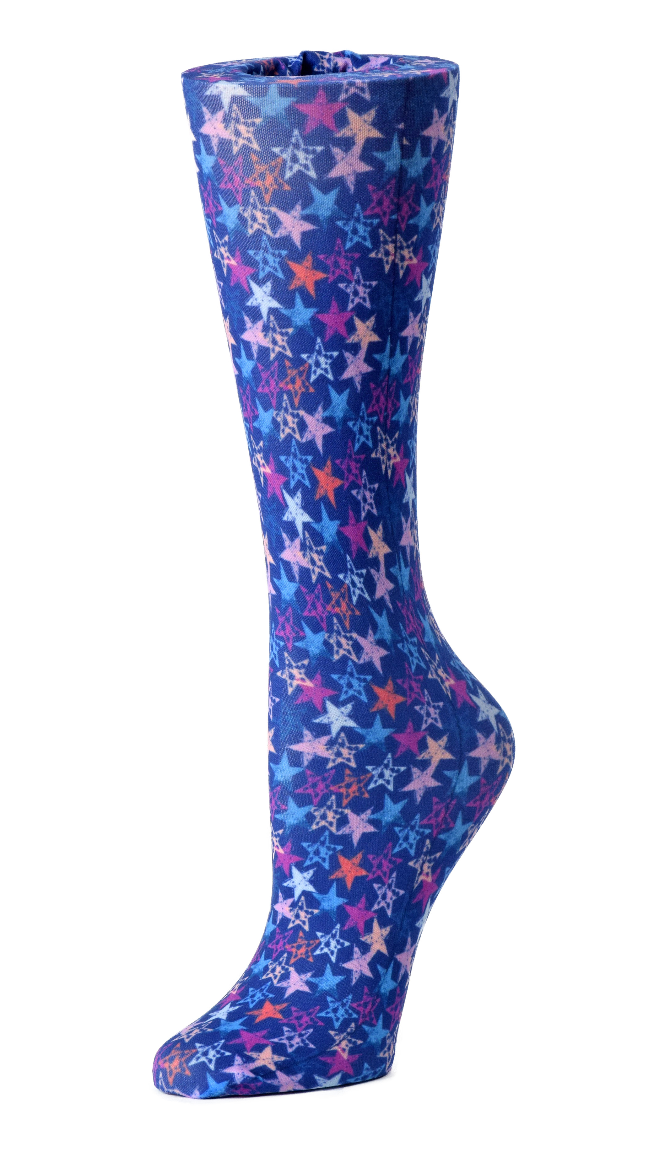 Abstract Stars - Cutieful Compression Socks-Cutieful