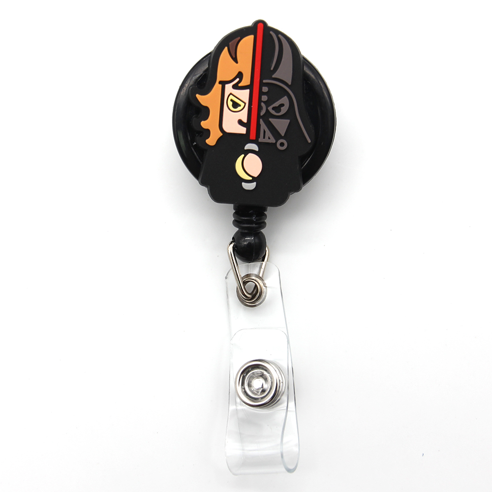 Anakin - Cutieful Rubber Retractable Badge Reels-Cutieful