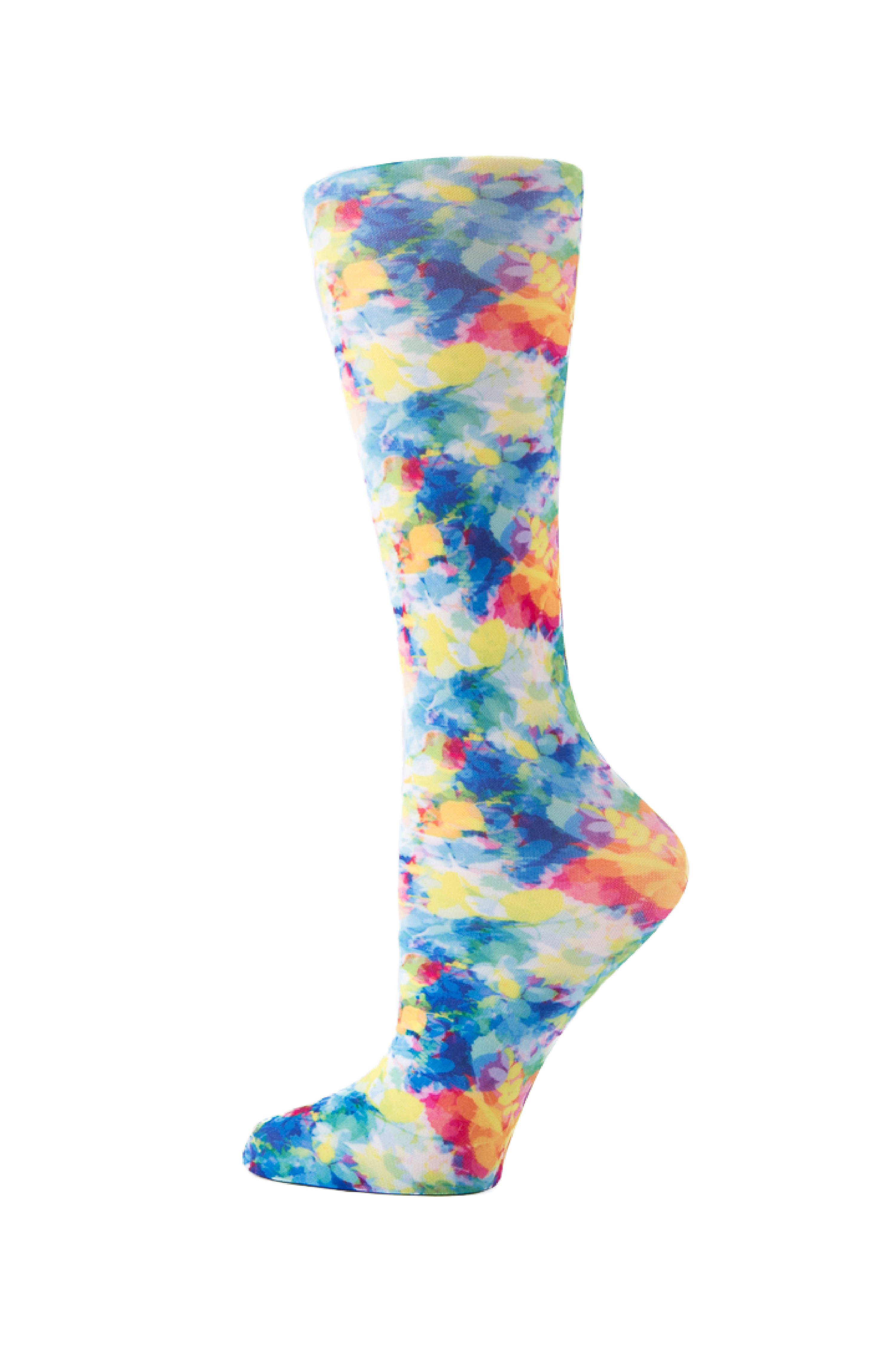 Buy Bright Watercolors - Cutieful Compression Socks - Cutieful Online ...