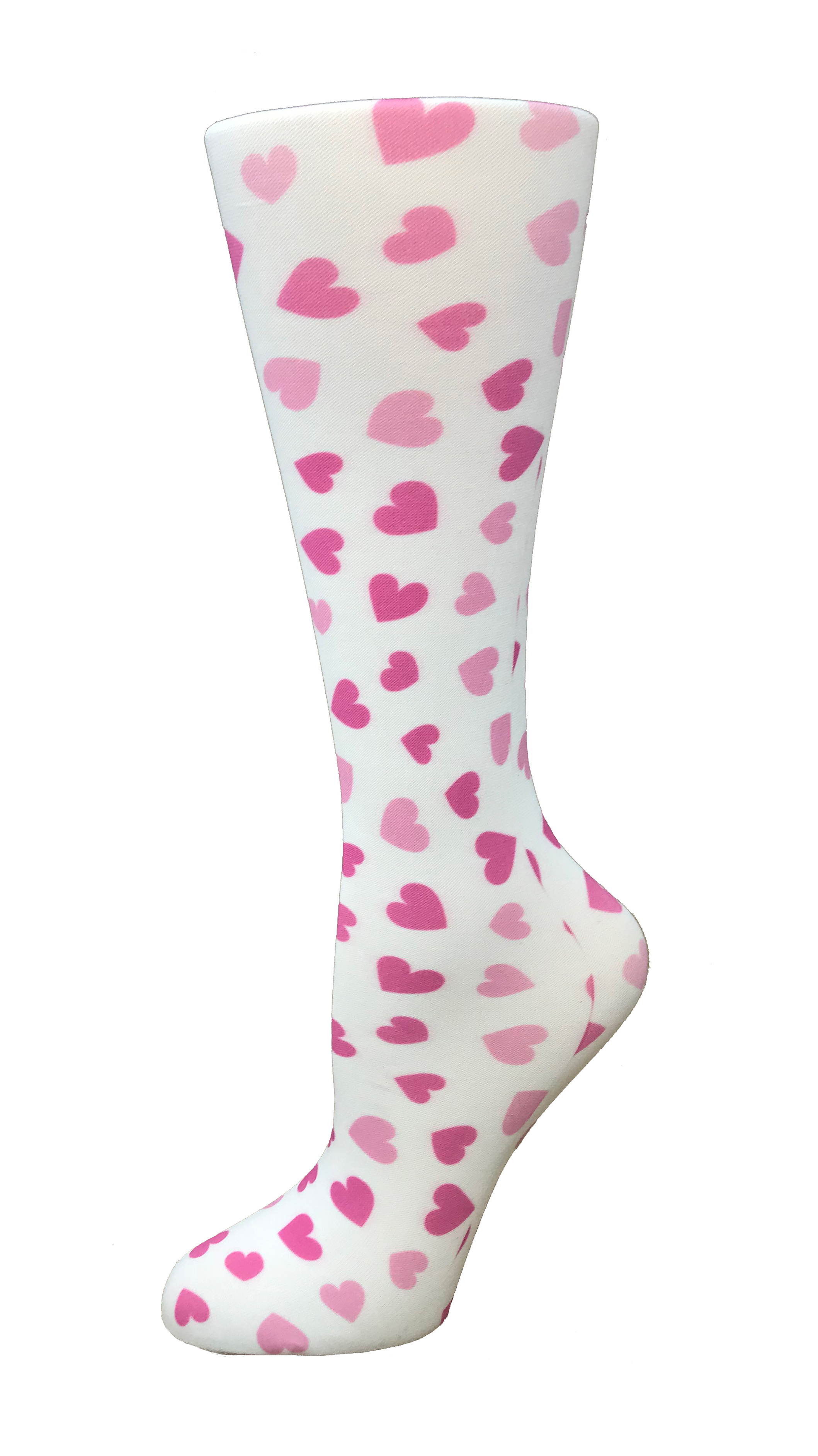 Cupid Hearts - Cutieful Compression Socks-Cutieful