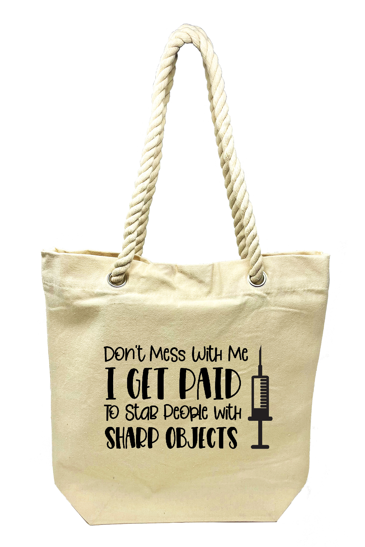 Don&#39;t Mess with Me &#45; Canvas Tote Bag-Cutieful