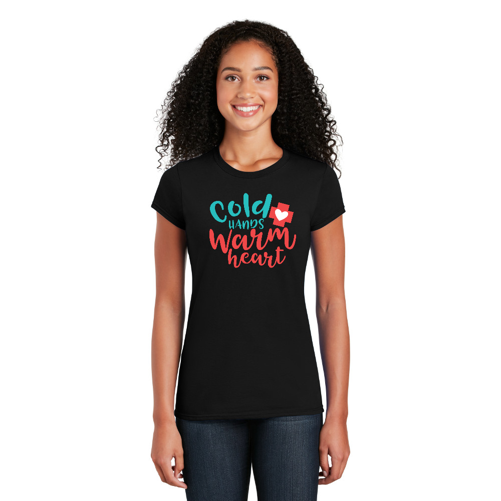 Cold Hands Warm Heart &#45; Cotton Short Sleeve T&#45;Shirt-Cutieful