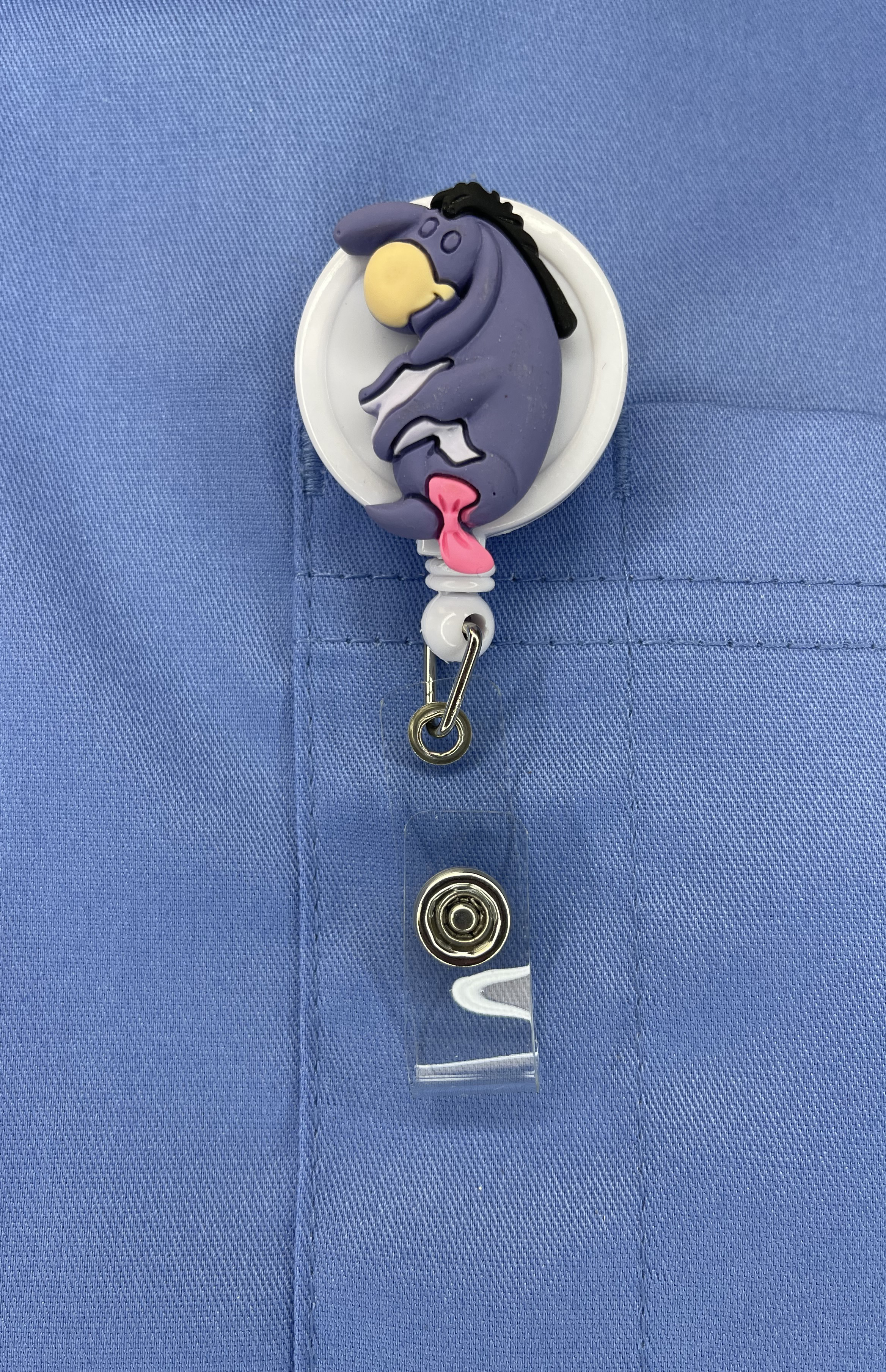 Eeyore - Cutieful Retractable Badge Reels-Cutieful