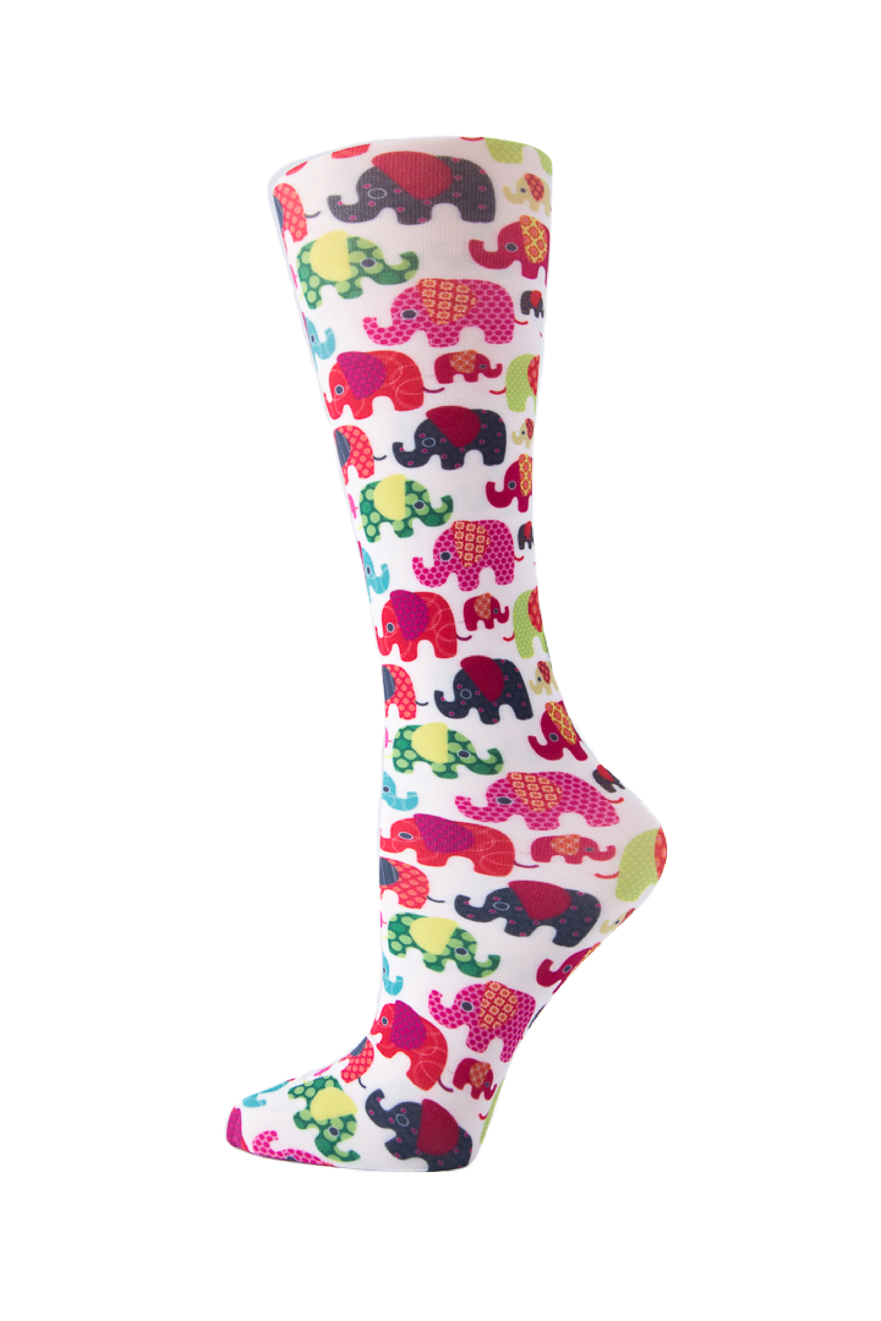 Elephants - Cutieful Compression Socks-Cutieful