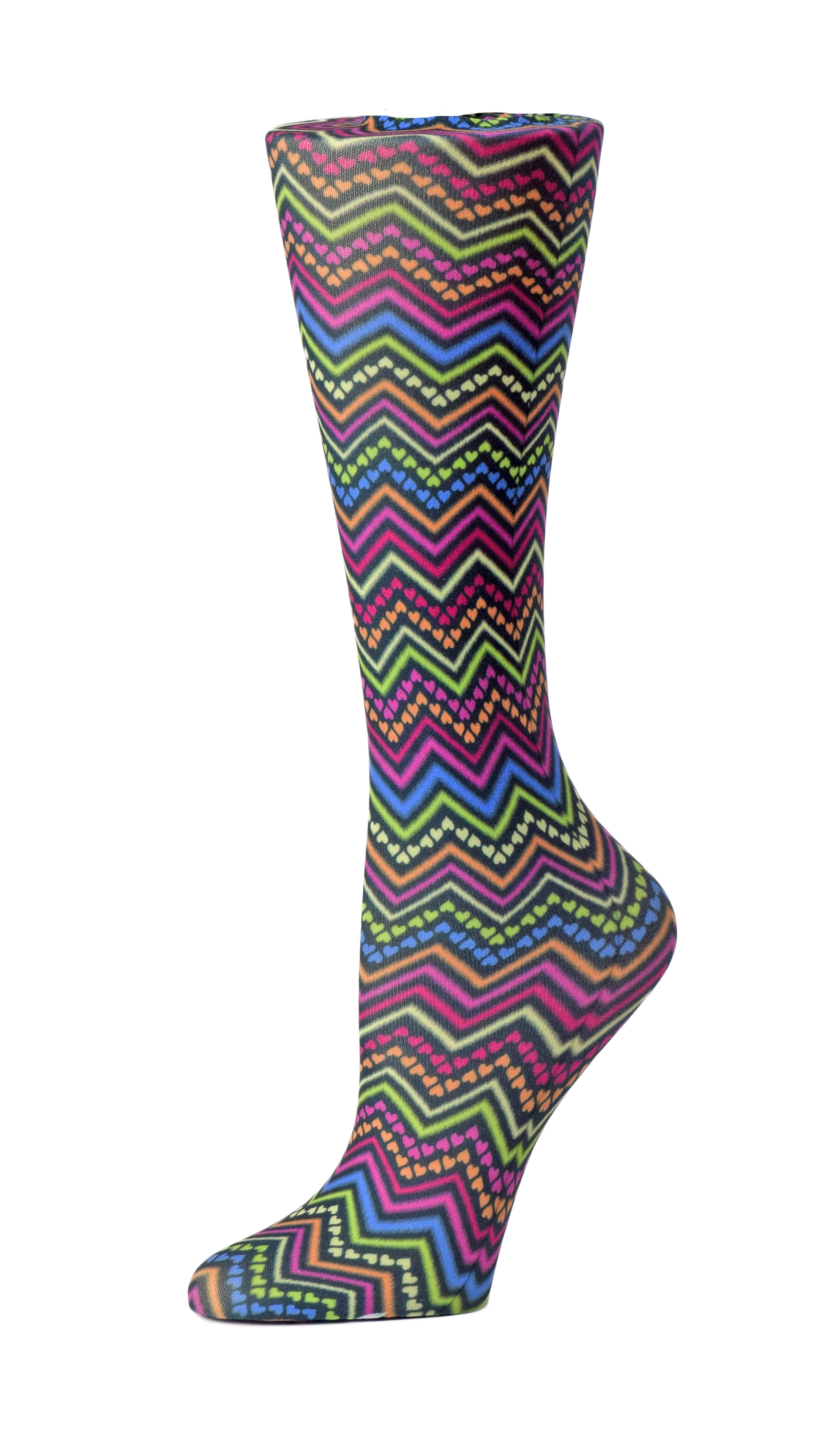 Izzy Hearts - Cutieful Compression Socks-Cutieful