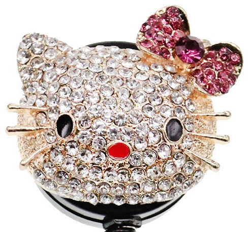 Kitty - Dazzle Badge Reel-Cutieful