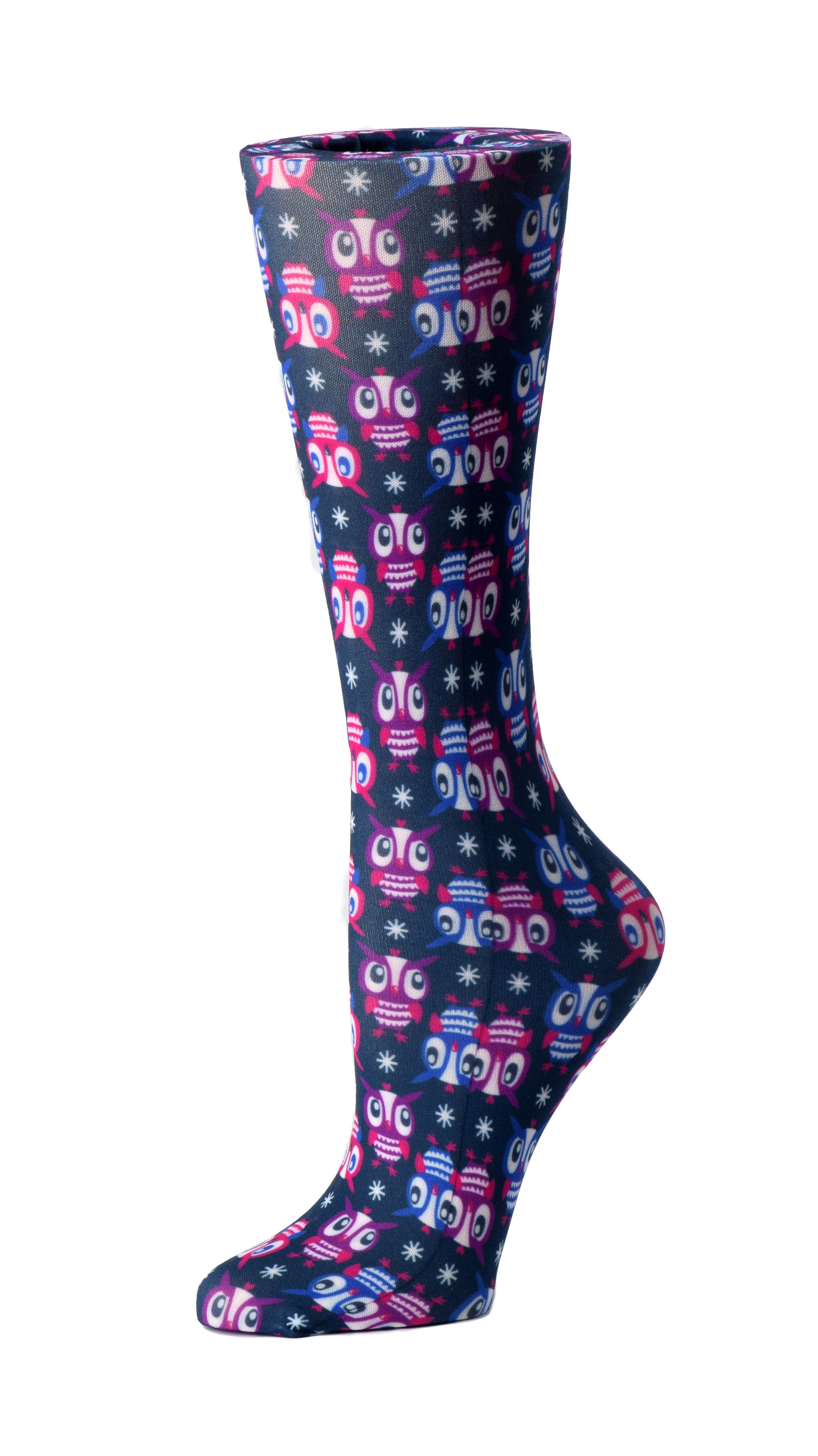 Large Owls - Cutieful Compression Socks-Cutieful