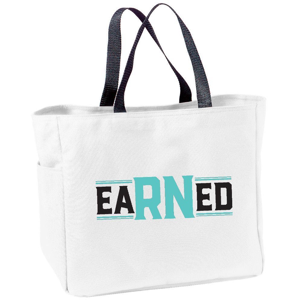 EaRNed Tote Bag-Cutieful