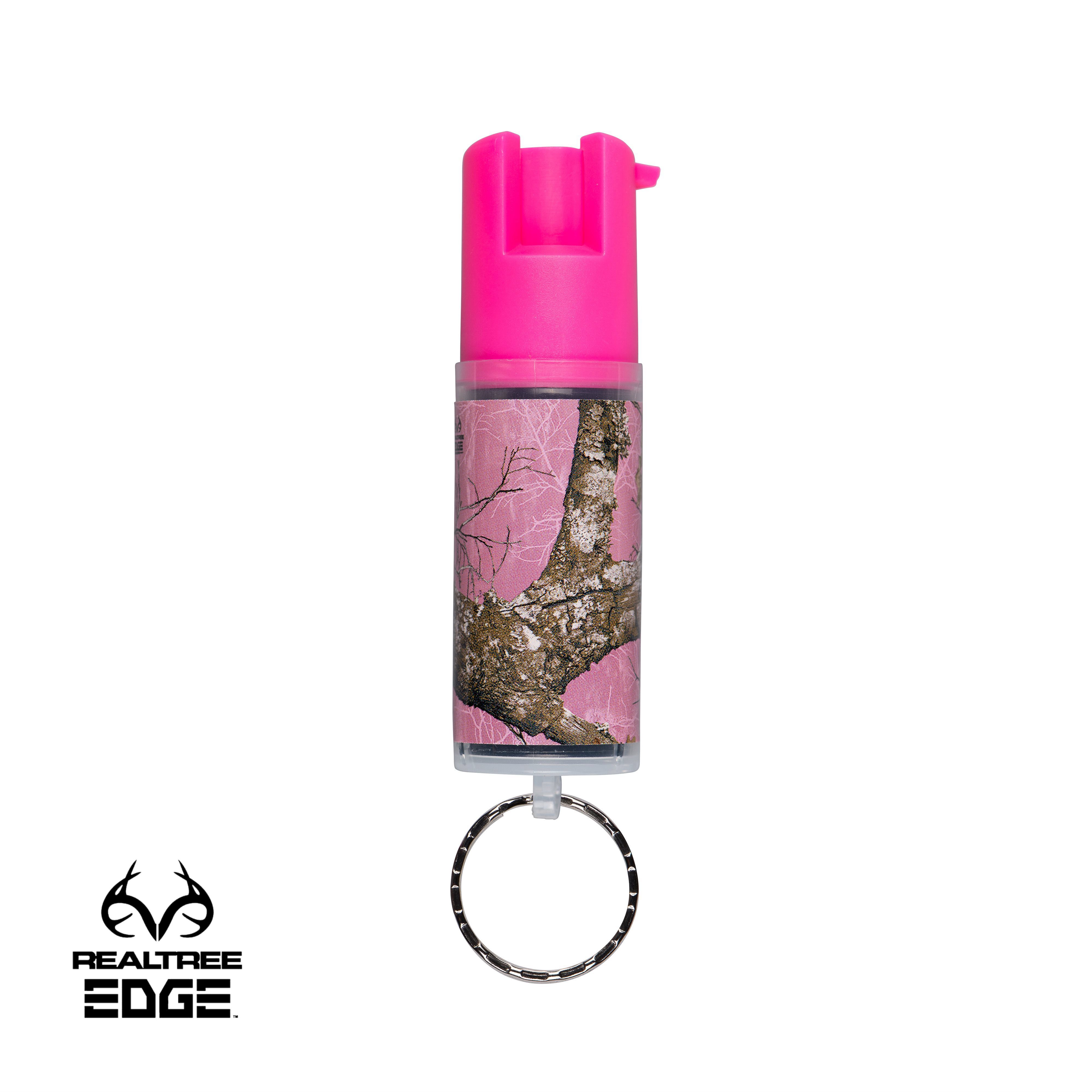 Pink Camo Pepper Spray-Sabre Red