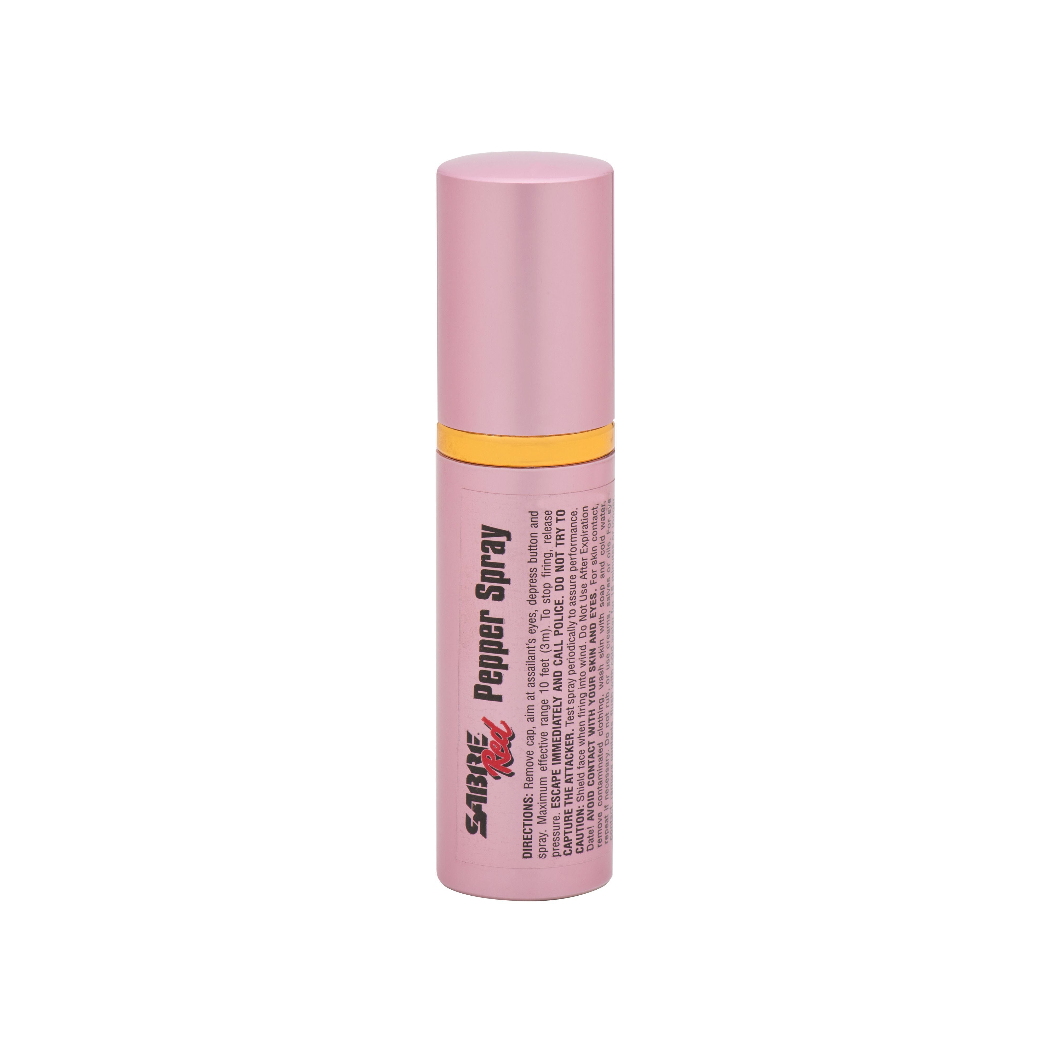 Lipstick Pepper Spray-Sabre Red