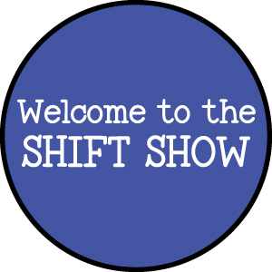 Welcome to the Shift Show - Hiddles Retractable Badge Reel-Hiddles