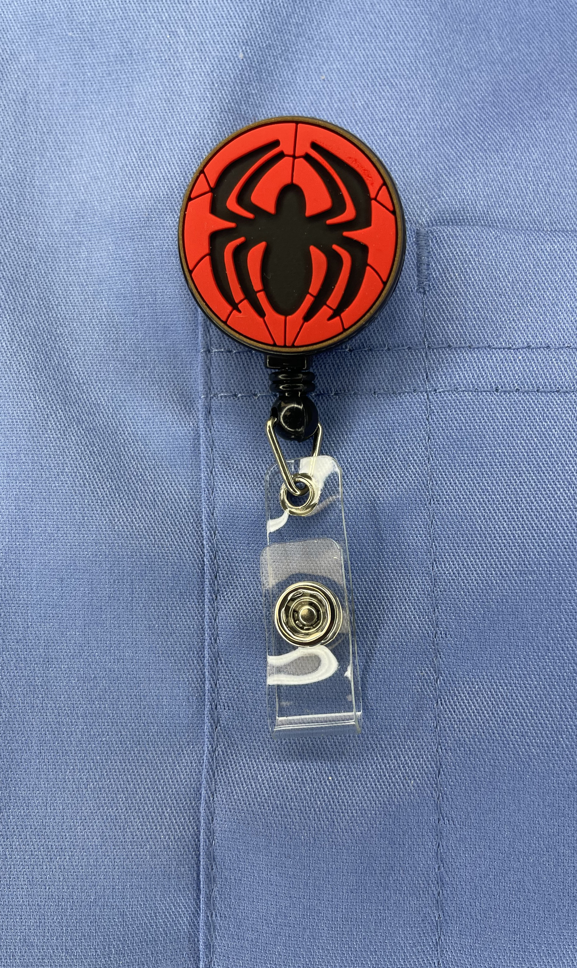 Spider Man Symbol - Cutieful Retractable Badge Reels-Cutieful