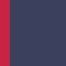 Dark Navy/Red