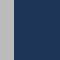 Oatmeal/Navy
