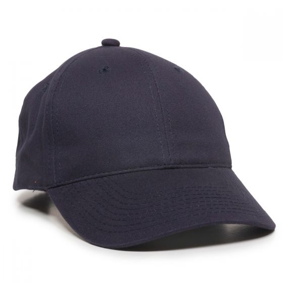 Brushed Cotton Twill Ball Cap-Outdoor Cap