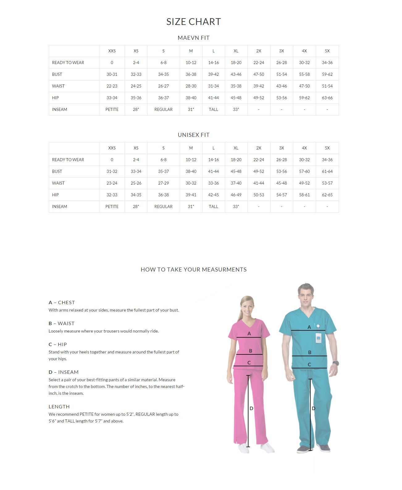 Maevn Matrix Basic Unisex Set