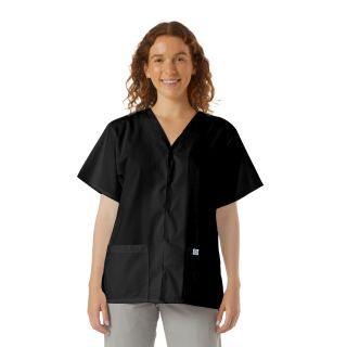 218C Unisex Snap-Front Tunic-Spectrum
