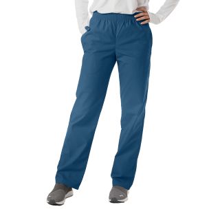300C Unisex Classic Elastic Waist Scrub Pants-Spectrum